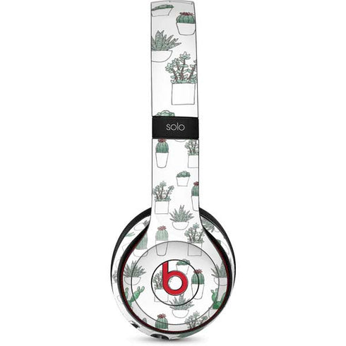 Succulent Pattern Beats Solo 3 Wireless Skin